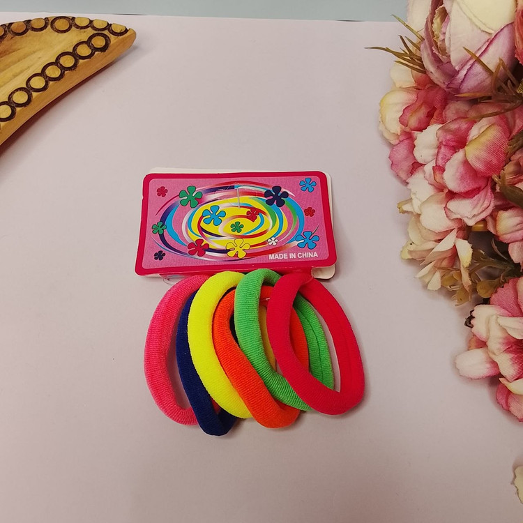 کش موی حوله ای ۶ عددی باکیفیت برای مصارف روزانه و استایل مختلف برای مو