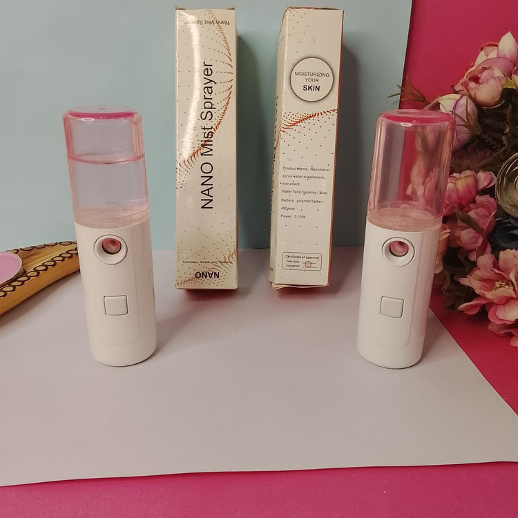 دستگاه بوخور سرد nano mist sprayer شارژی برای روتین پوست و داشتن خواب راحت