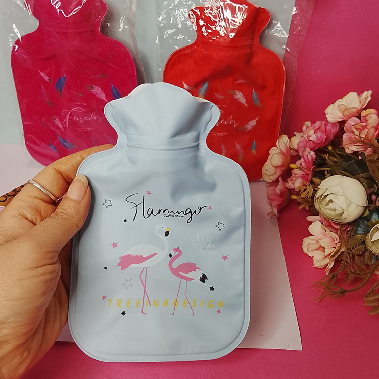 کیسه آبگرم فانتزی کوچک کیسه آب گرم برای دل درد ماهیانه و رفع التهاب