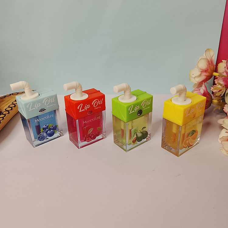 برق لب حرارتی آبمیوه ای برای براق و صورتی شدن لب مثل لب کره ای ها