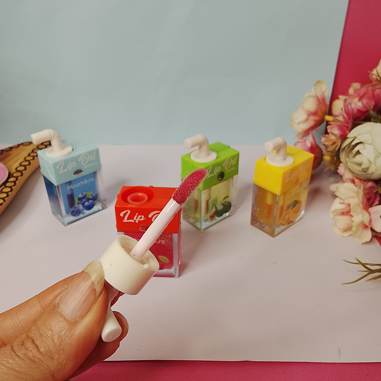 برق لب حرارتی آبمیوه ای برای براق و صورتی شدن لب مثل لب کره ای ها