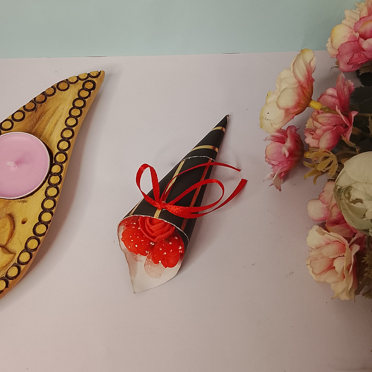 مینی دسته گل رز برای استفاده در پک کادویی و ولنتاین و تولد